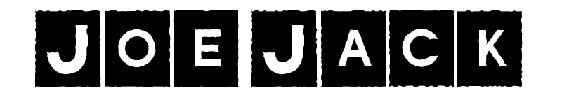 Joe Jack Font