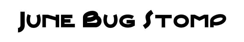 June Bug Stomp Font