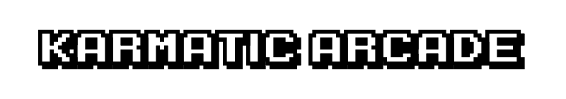 Karmatic Arcade Font