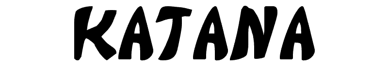 Katana Font