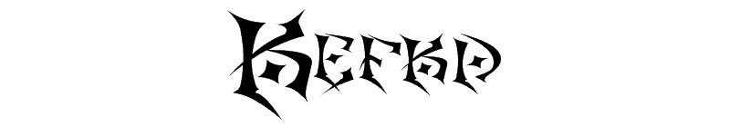 Kefka Font