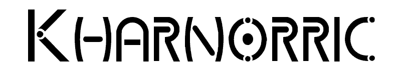 Kharnorric Font