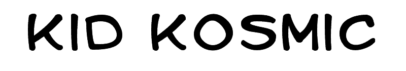 Kid Kosmic Font