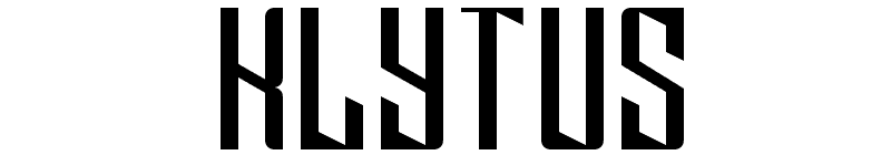 Klytus Font