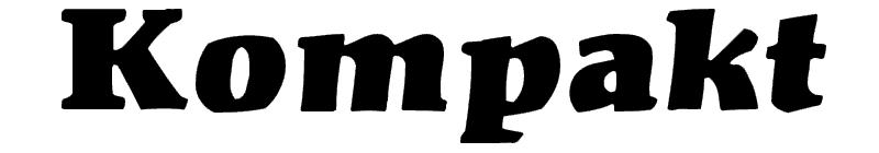 Kompakt Font