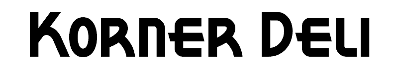 Korner Deli Font