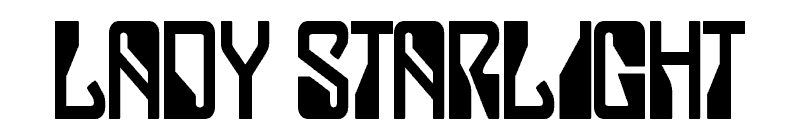 Lady Starlight Font