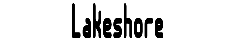 Lakeshore Font