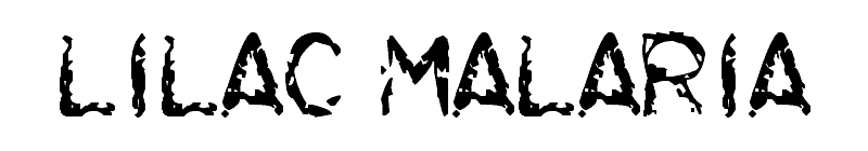 Lilac Malaria Font