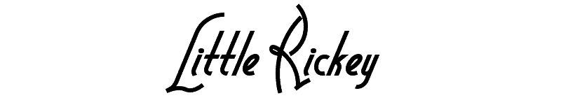 Little Rickey Font