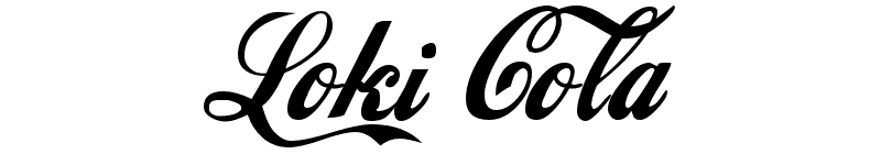 Loki Cola Font