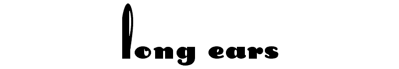 Long Ears Font