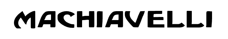 Machiavelli Font