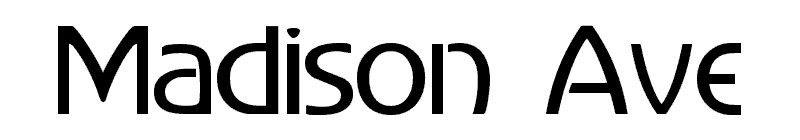 Madison Ave Font