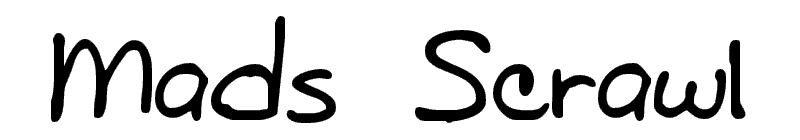 Mads Scrawl Font