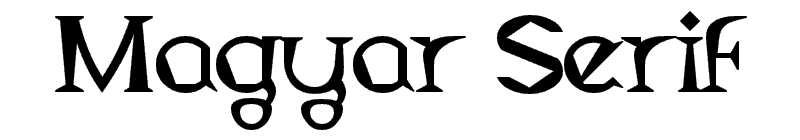 Magyar Serif