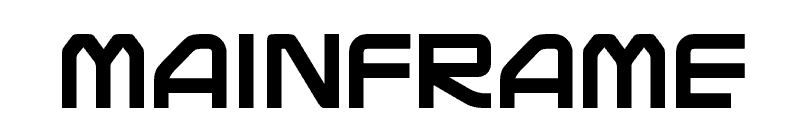 Mainframe Font