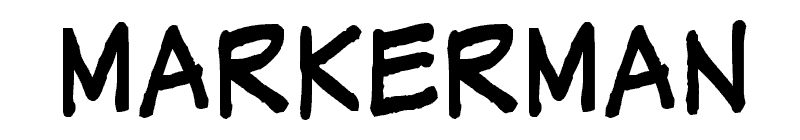 Markerman Font