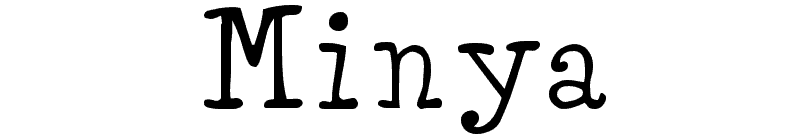 Minya Font