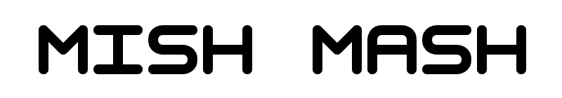 Mish Mash Font