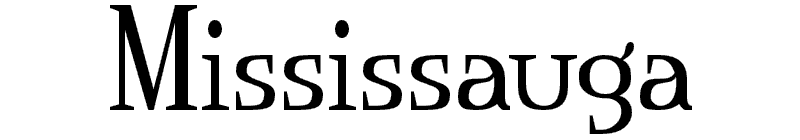 Mississauga Font