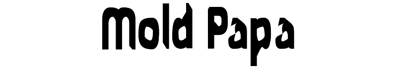 Mold Papa Font