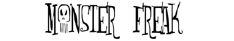 Monster Freak Font