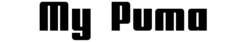 My Puma Font