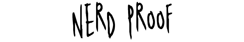 Nerd Proof Font