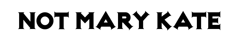 Not Mary Kate Font