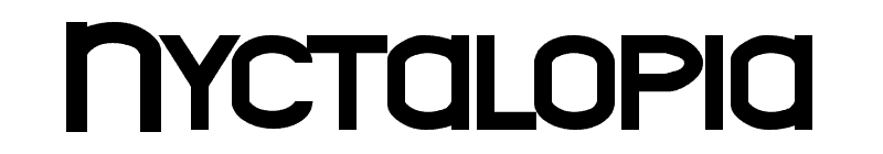 Nyctalopia Font