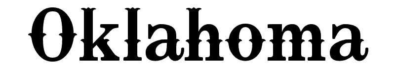 Oklahoma Font