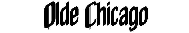 Olde Chicago Font