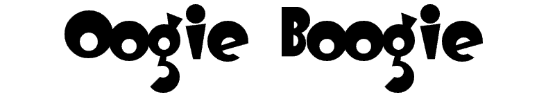 Oogie Boogie Font