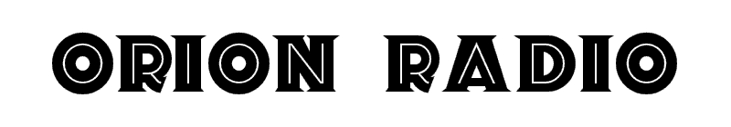 Orion Radio Font