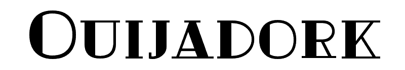 Ouijadork Font