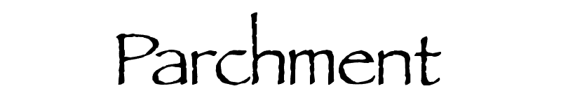 Parchment Font