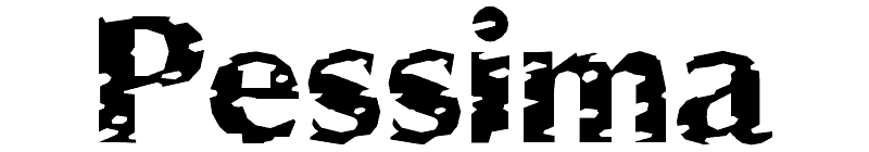 Pessima Font