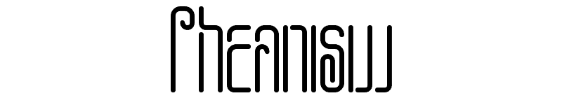 Pheanisw Font