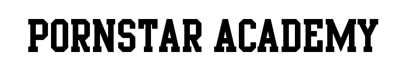 Pornstar Academy Font