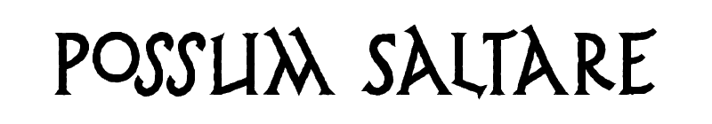 Possum Saltare Font