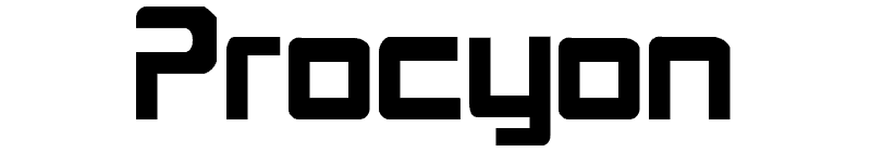 Procyon Font