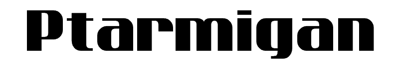 Ptarmigan Font