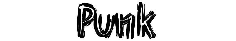 Punk Font