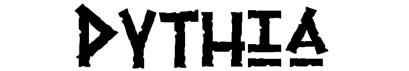 Pythia Font