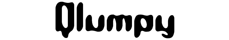 Qlumpy Font