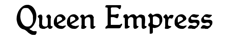 Queen Empress Font