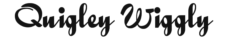 Quigley Wiggly Font