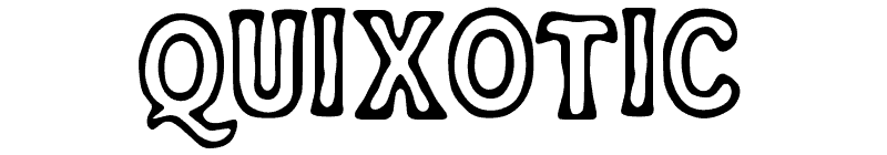 Quixotic Font