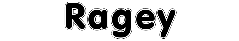 Ragey Font